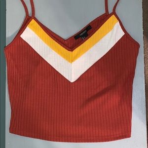 Forever 21 80’s style tank/crop top